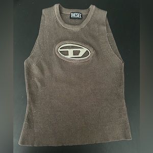 DIESEL Sleeveless Tank Top Size S